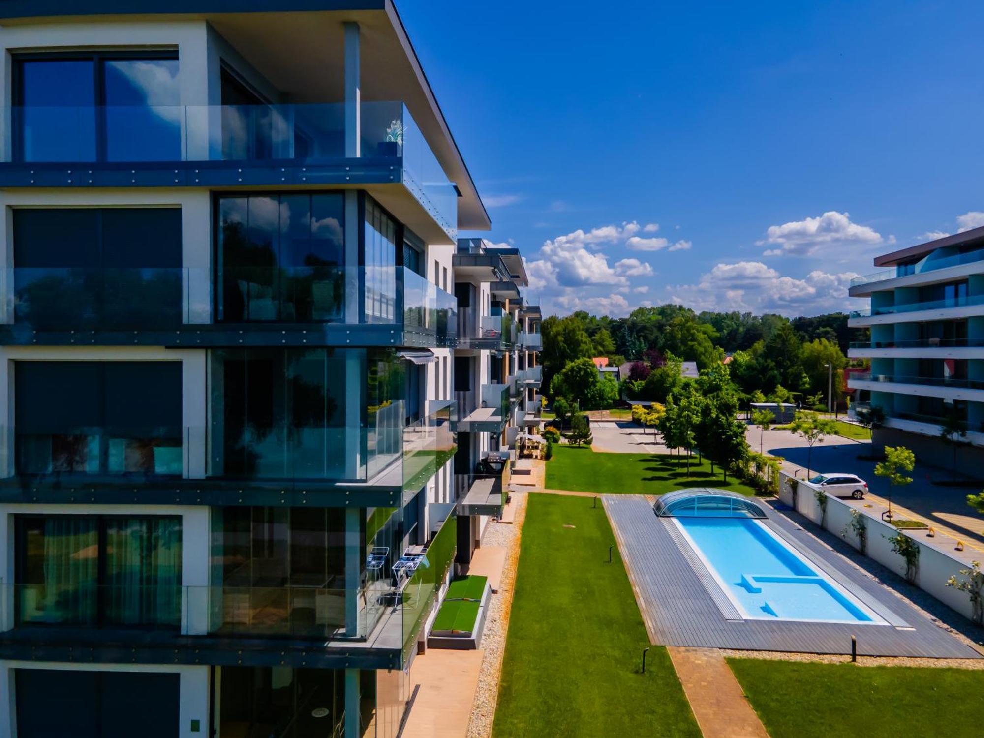 Myflat Casa Galerius Apartment Siófok Exterior foto