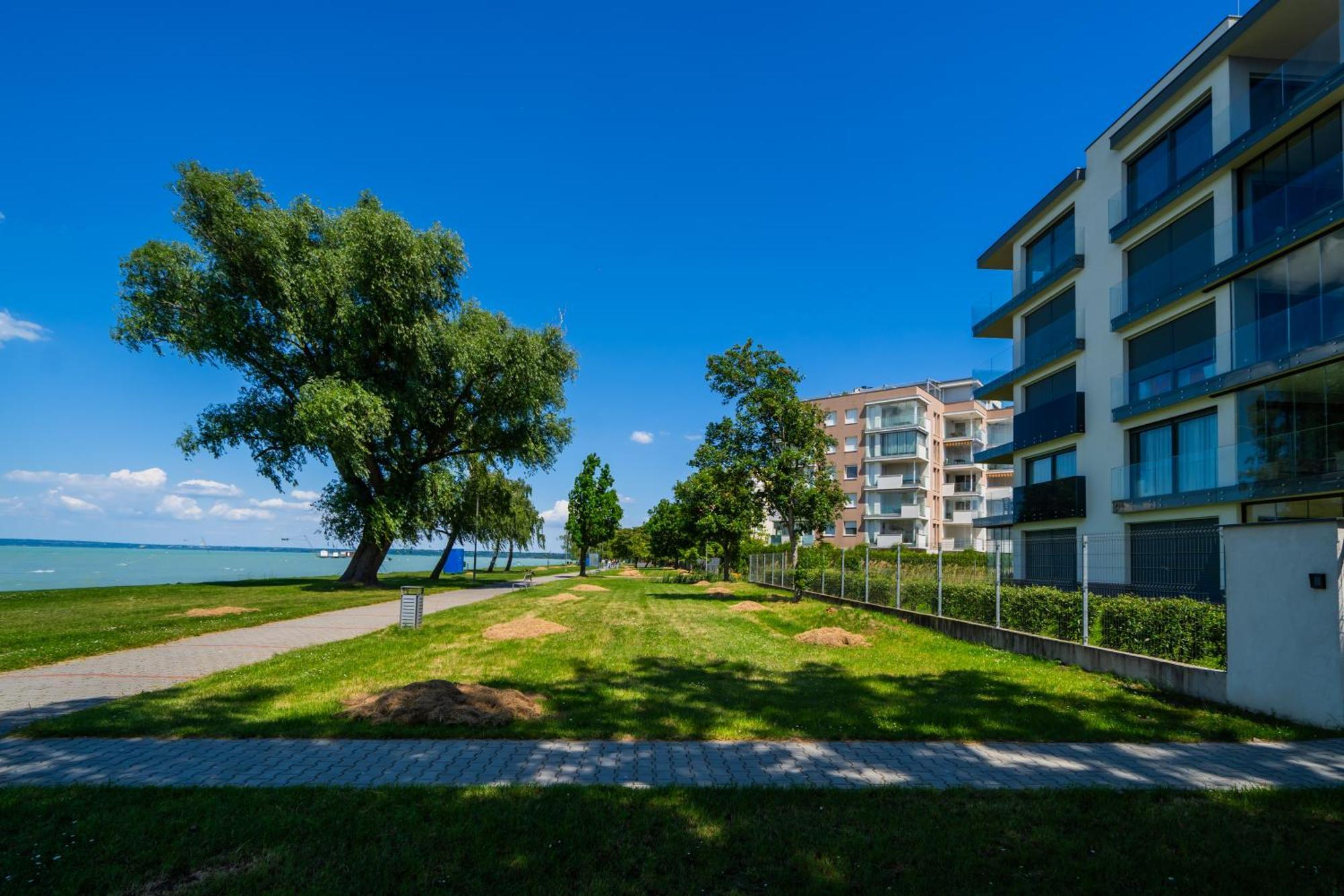 Myflat Casa Galerius Apartment Siófok Exterior foto