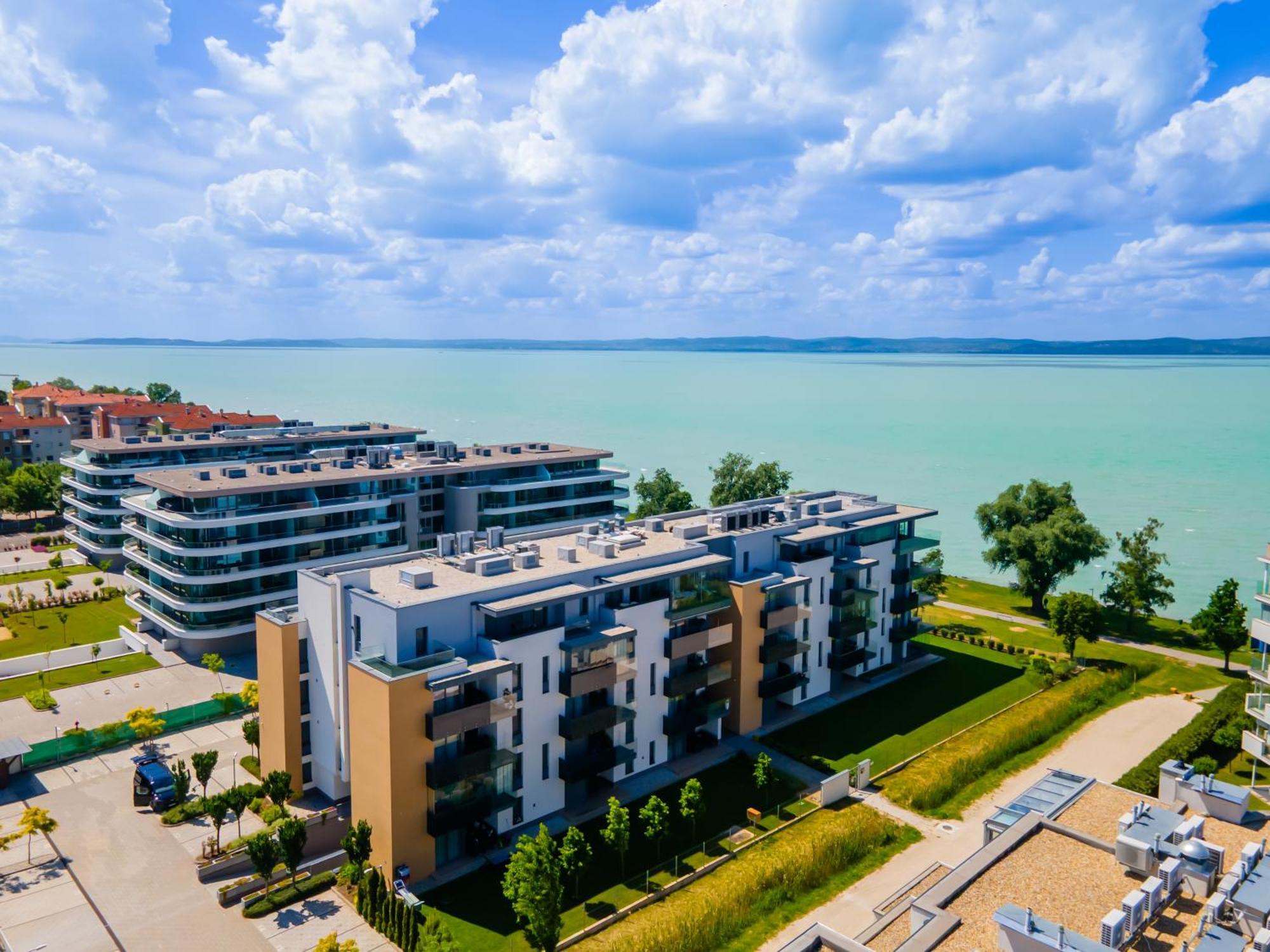 Myflat Casa Galerius Apartment Siófok Exterior foto